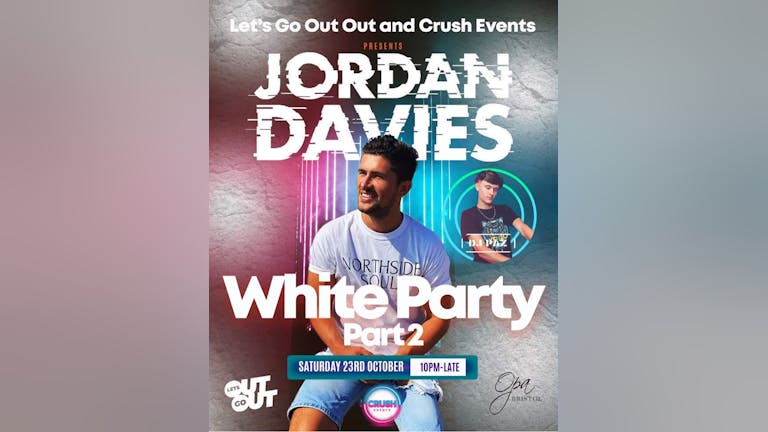 White party part 2 with Jordan ibiza weekender 