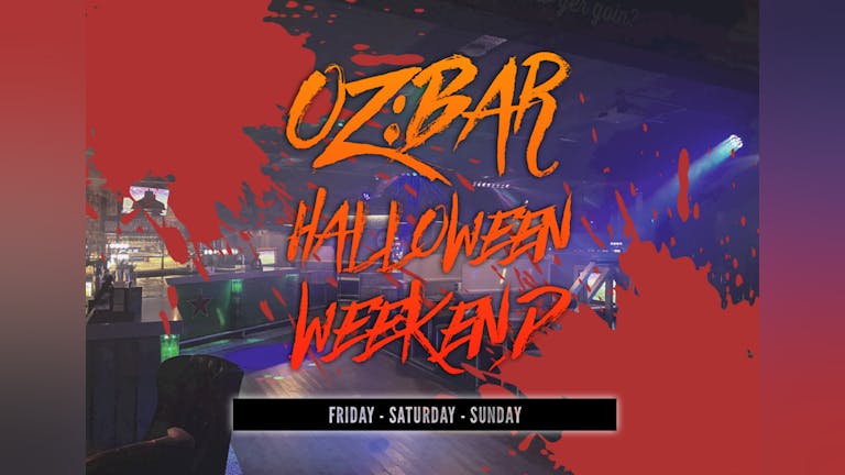HALLOWEEN 50% OFF FRIDAYS!!! 29th October 9:30pm-2am