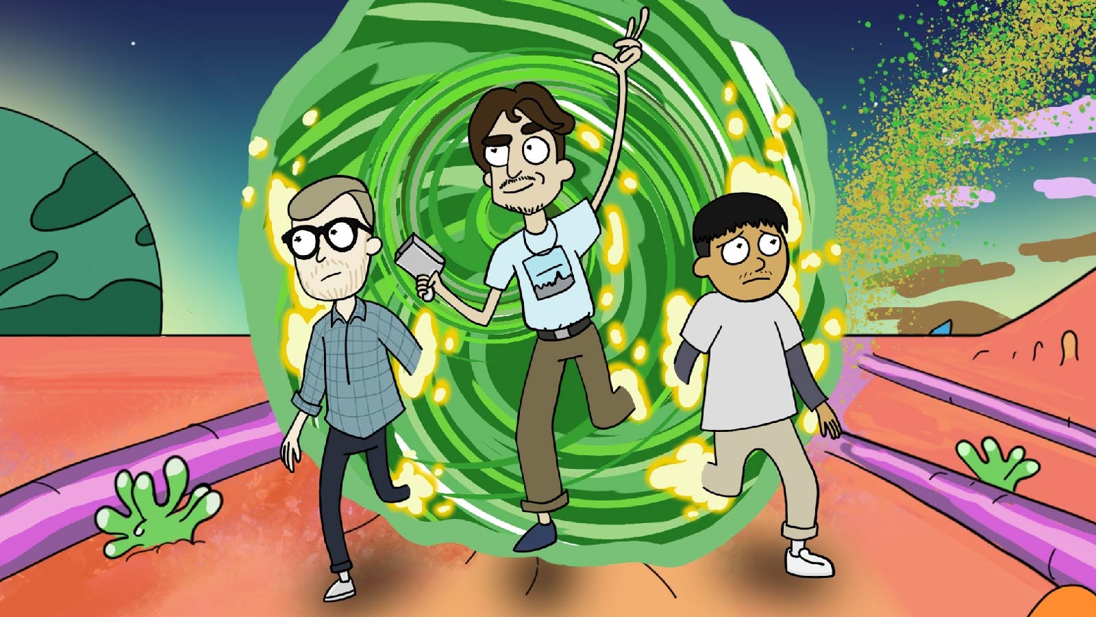 Dutch Criminal Record | London, The Water Rats