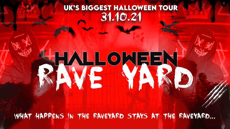 Canterbury - Halloween Rave Yard 