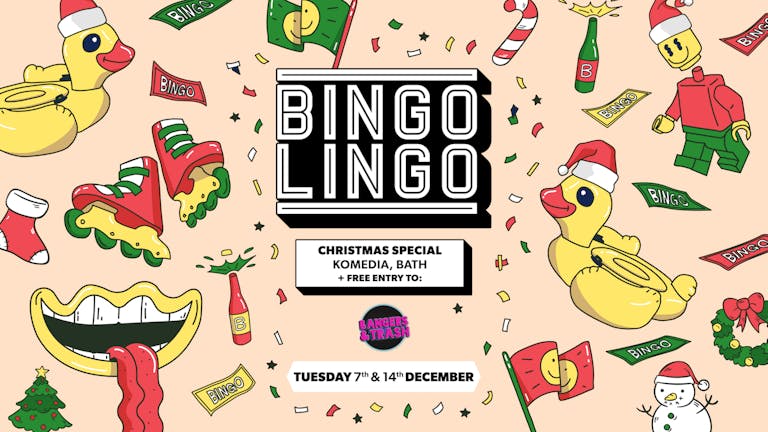 BINGO LINGO - Bath - The Christmas Special