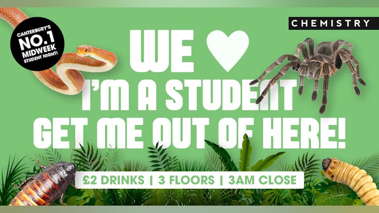 We Love Wednesdays // I'M A STUDENT GET ME OUT OF HERE