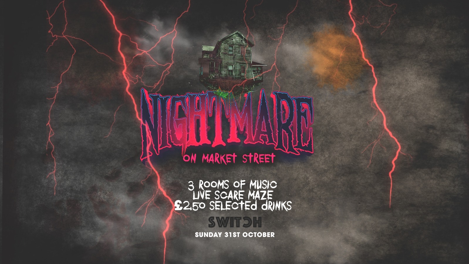 HALLOWEEN Sunday | Nightmare On Market Street