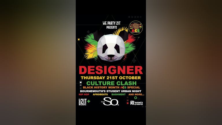 🐼 Designer Thursdays 🐼 The culture clash!