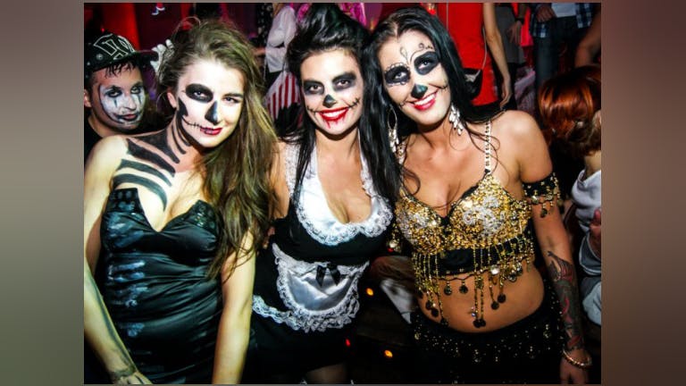 ASTROWORLD - Nottingham's Biggest Freshers Halloween Party