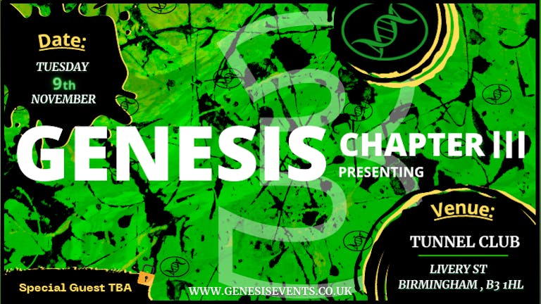 Genesis: Chapter III