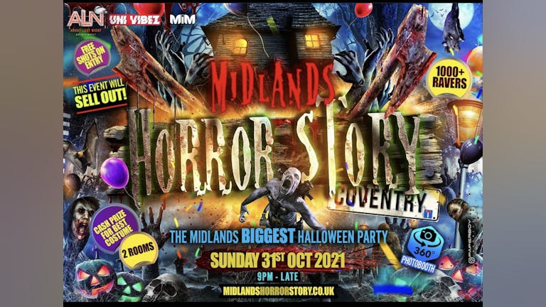 Midlands Horror Story Coventry 🎃