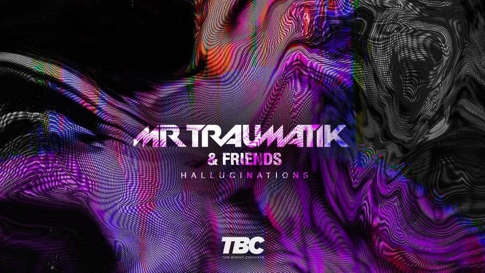 MrTraumatik + Friends – Club