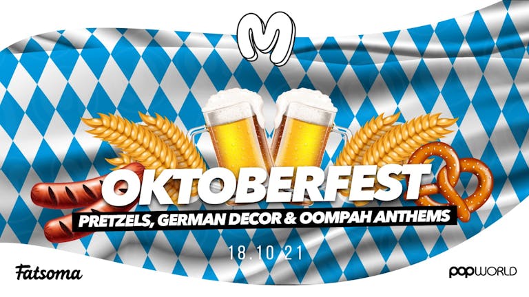 🥨 Oktoberfest 🥨 NOW AT POPWORLD!! 