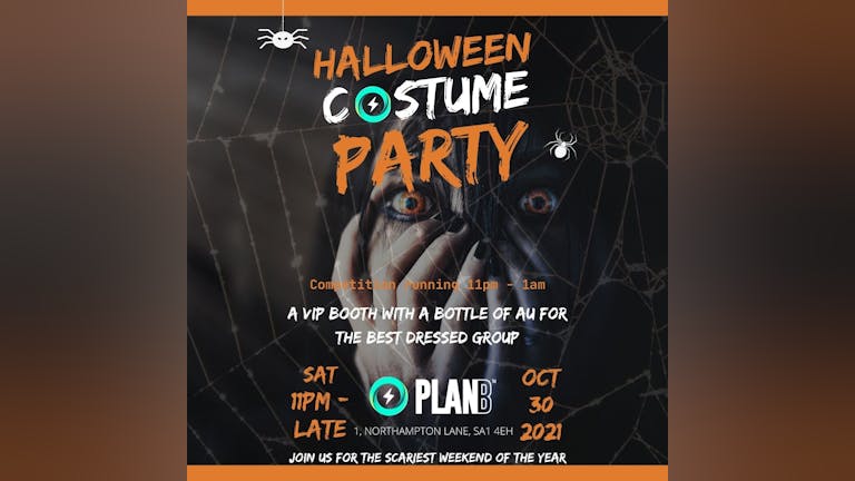 PlanB Halloween Costume Party (Early Bird) 