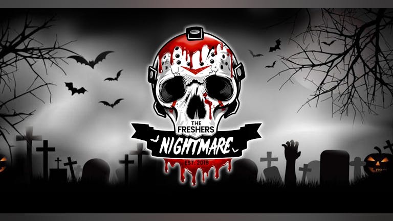 The Big Freshers Pass: Leicester - The Halloween Nightmare