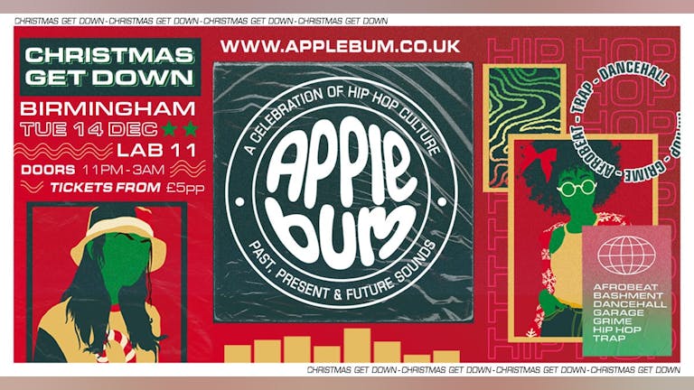 Applebum / Birmingham / LAB11 / Christmas Carnival 