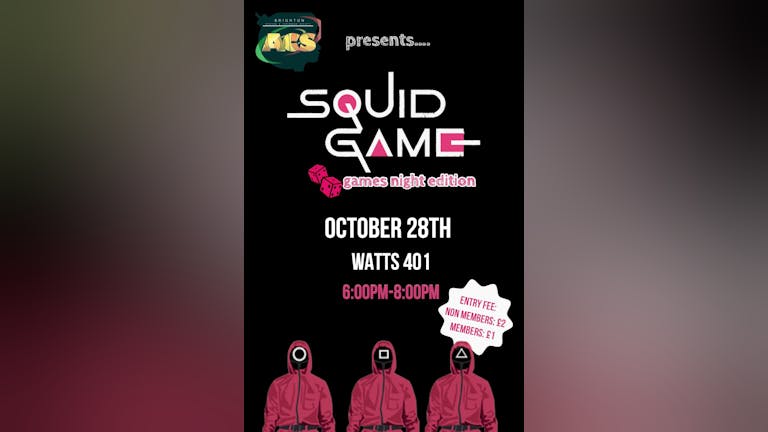 SQUID  GAME-GAMES NIGHT EDITION 