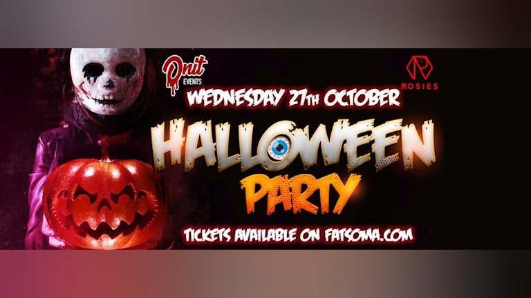 Onit Wednesday - Halloween party 