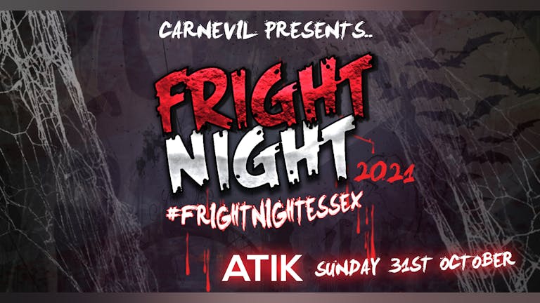 🚨SOLD OUT!🚨 Fright Night Essex 2021 || Halloween Special || Sold Out 4 Years Running! #FrightNightEssex