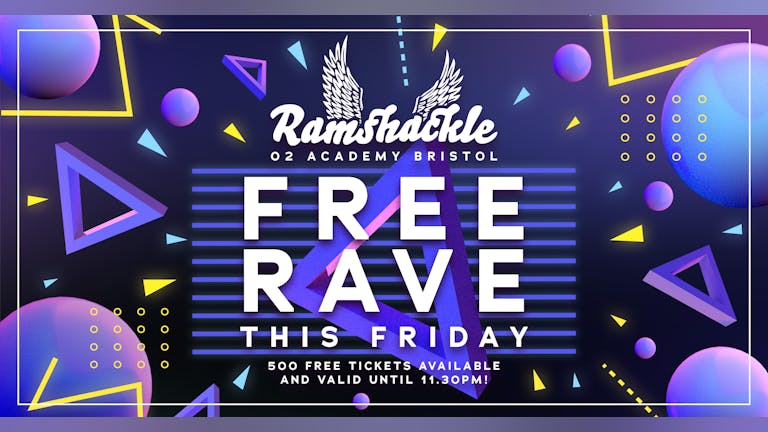 Ramshackle - Bristol's Biggest Weekly Party