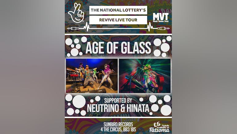 Revive Live Tour with Age Of Glass, Neutrino & HINATA