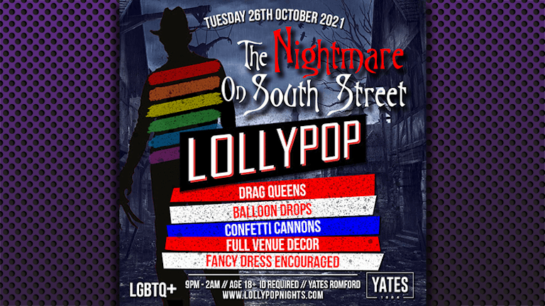 The Nightmare On South Street! 