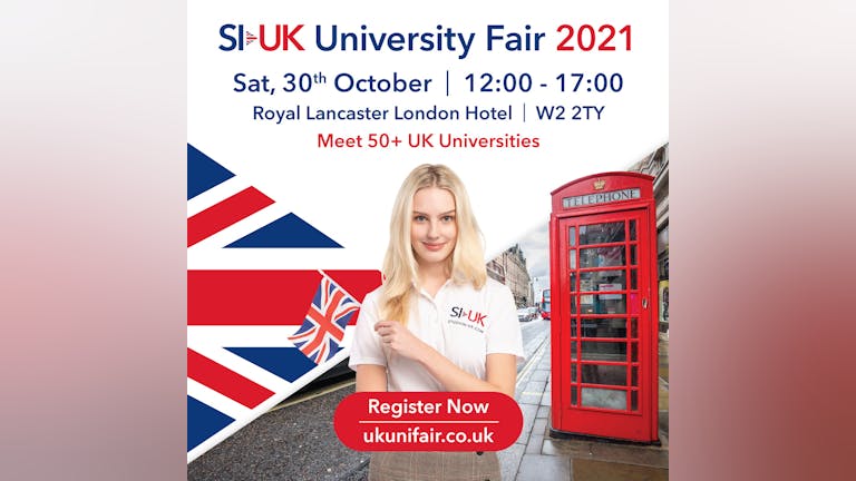SI-UK University Fair London 2021