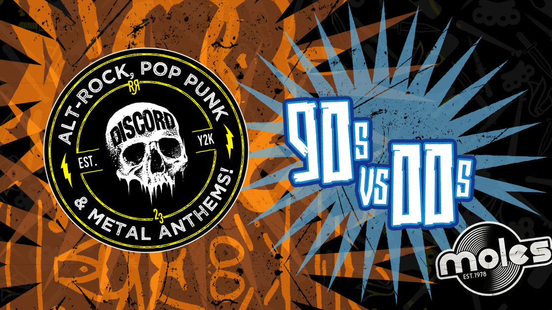 DISCORD – 90s vs 00s Alt. Rock, Pop Punk & Metal Anthems!