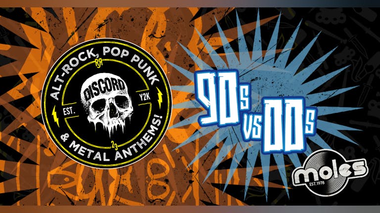 DISCORD - 90s vs 00s Alt. Rock, Pop Punk & Metal Anthems!