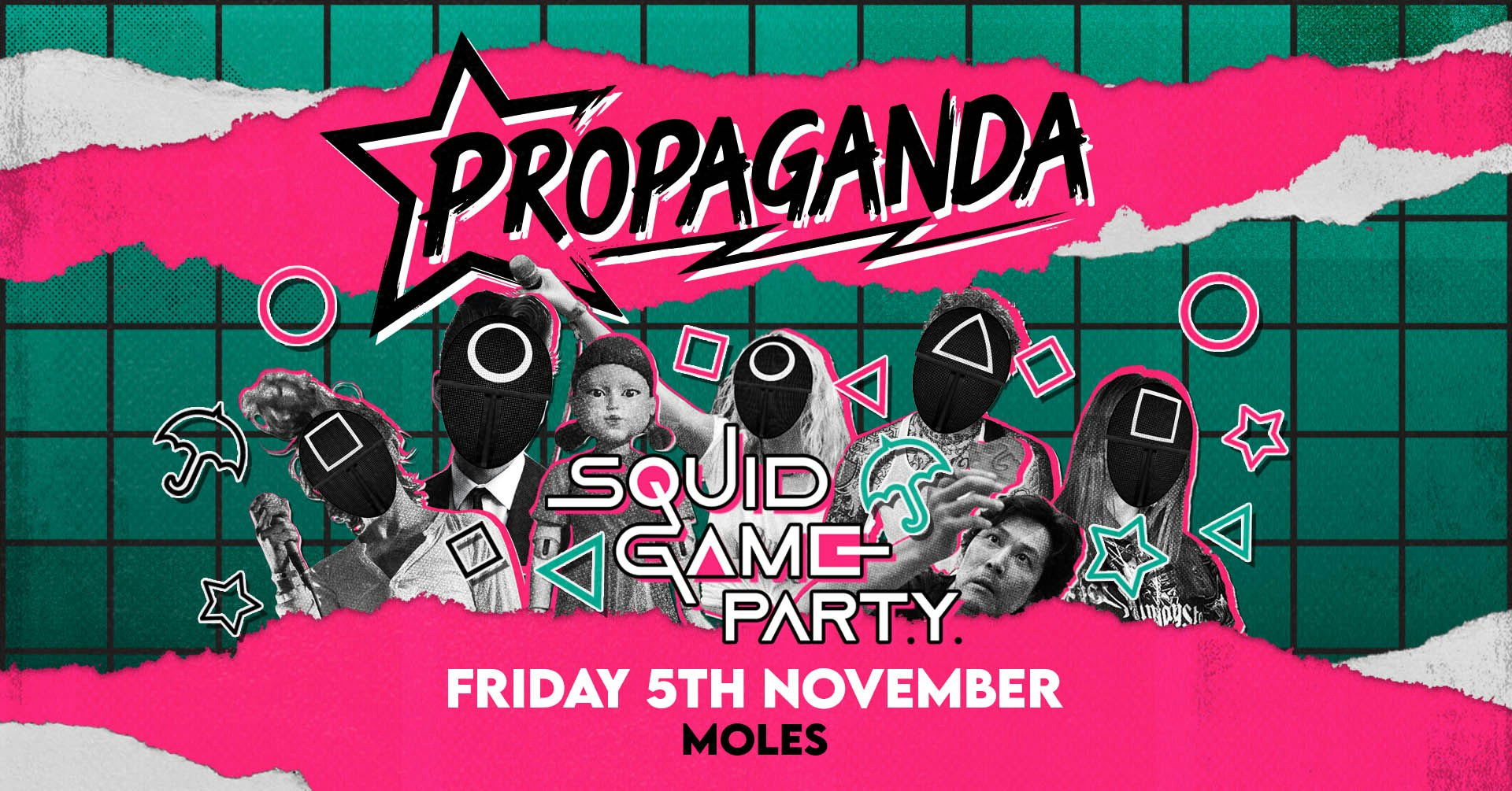 Propaganda Bath – Squid Game Party!