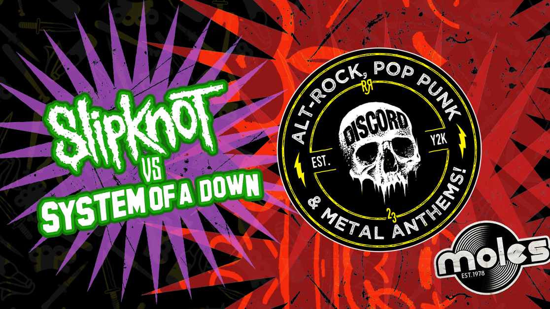 DISCORD –  Slipknot vs System of a Down!