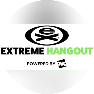 The EXTREME Hangout at COP26, Glasgow