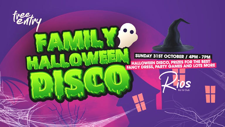 Halloween Family Disco 