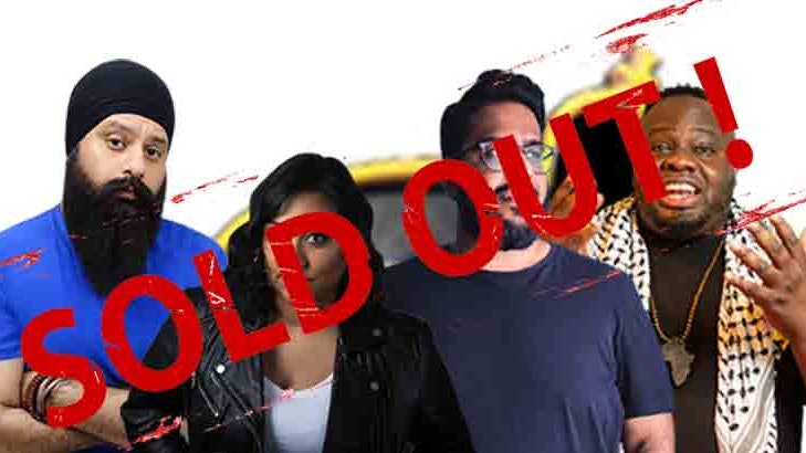 Desi Central Comedy Show – Solihull ** SOLD OUT  **