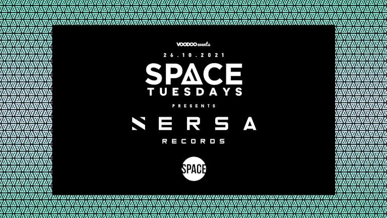 Space Tuesdays : Leeds - Lost in Space Presents Sersa Records  - 26th October