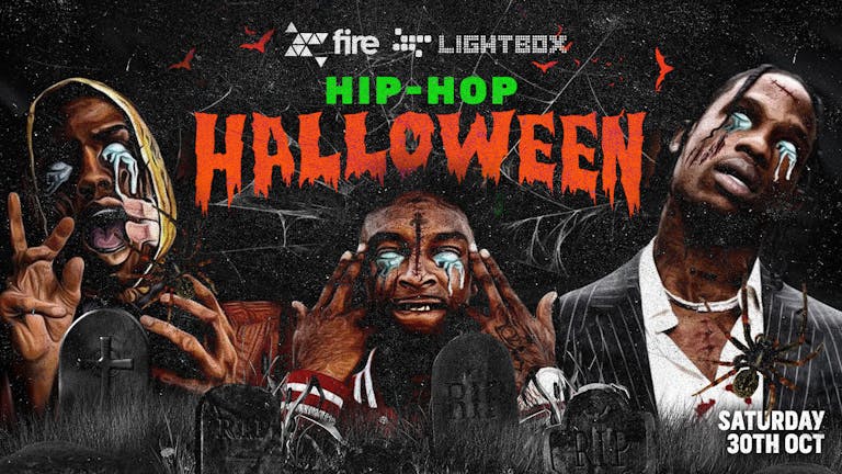 Hip Hop Halloween @ Fire & Lightbox | London Halloween 2021