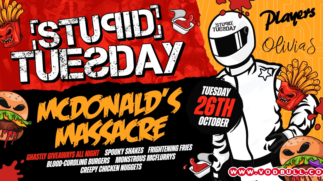 TONIGHT 🍔 Stupid Tuesday x FREE McDonald’s Giveaway 🍔