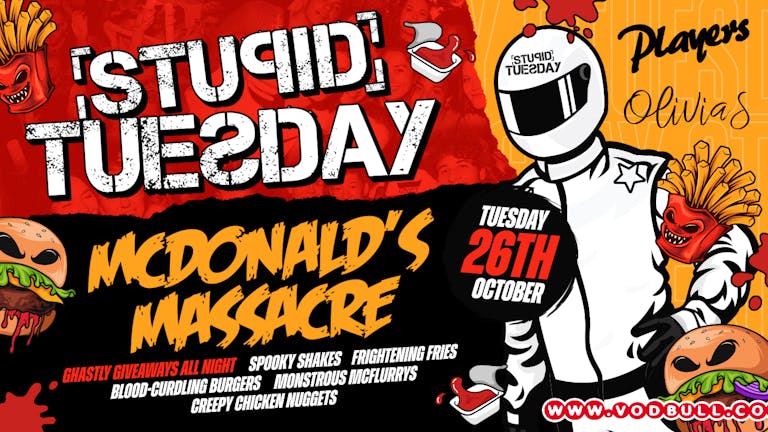 TONIGHT 🍔 Stupid Tuesday x FREE McDonald's Giveaway 🍔