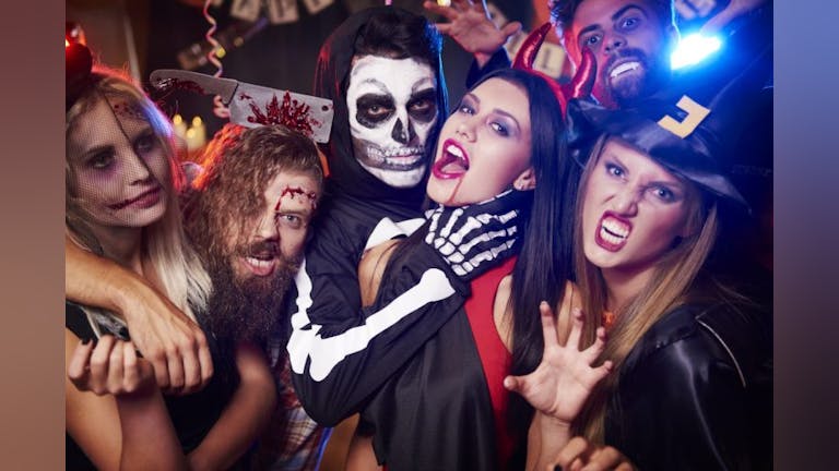 HAUNTED HALLOWEEN HOUSE PARTY - London’s Scariest Halloween Party