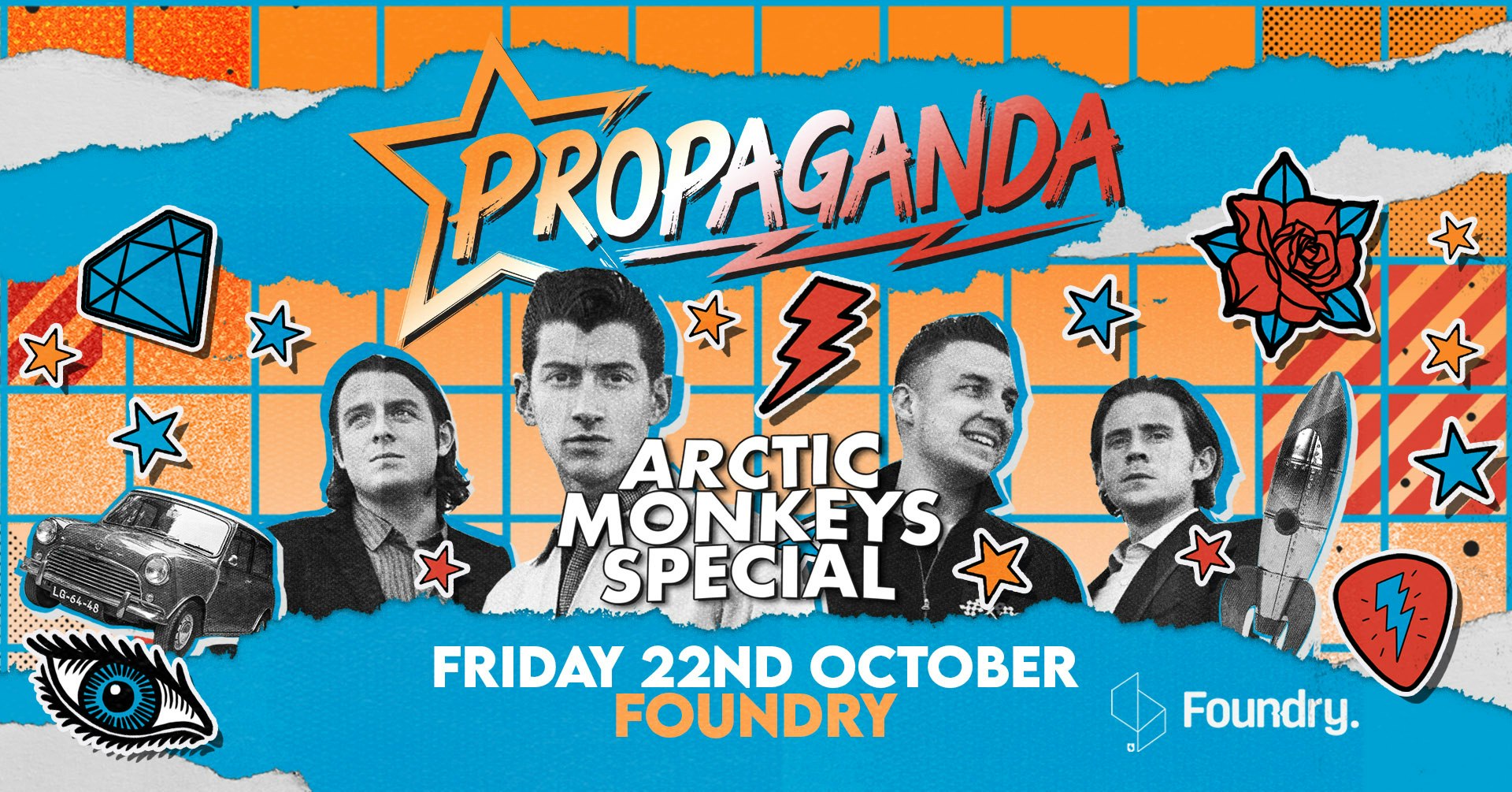 Propaganda Sheffield – Arctic Monkeys Special!
