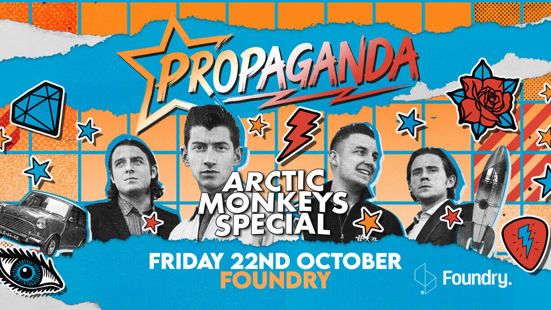 Propaganda Sheffield – Arctic Monkeys Special!