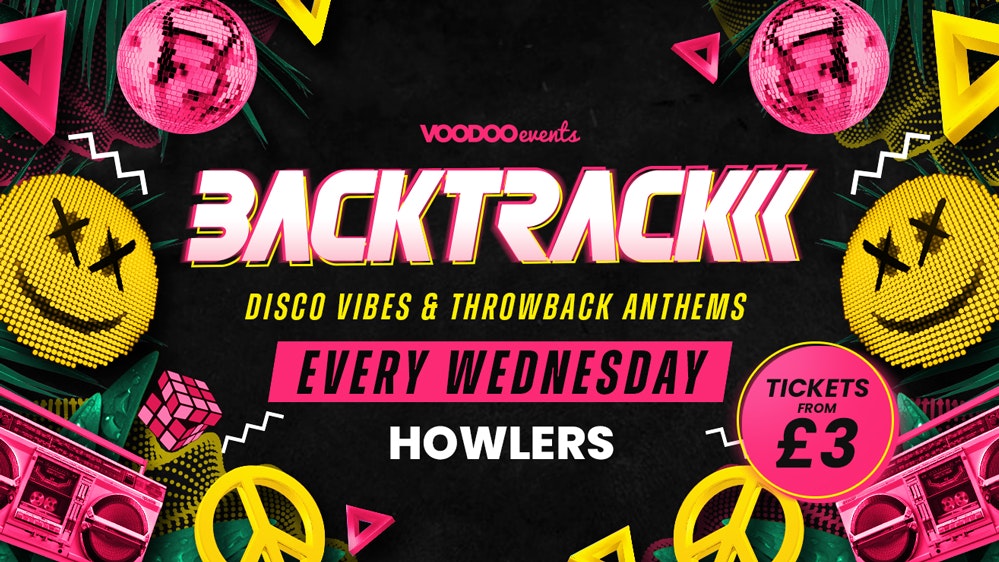 Backtrack | 100 x £1 Tickets | £2.95 Doubles.