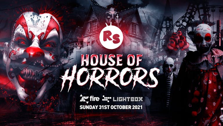 Regression Sessions: House of Horrors Halloween 2021