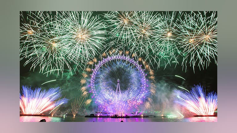 New Years Eve in London | London NYE 2022 - Sign Up for FREE NOW!