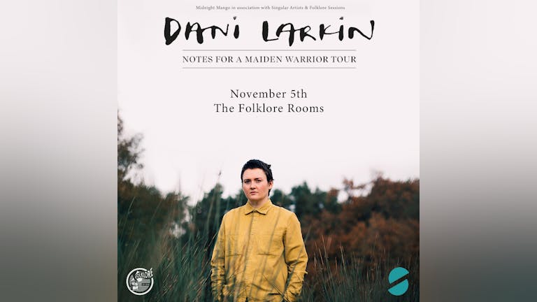 Dani Larkin live at The Folklore Rooms
