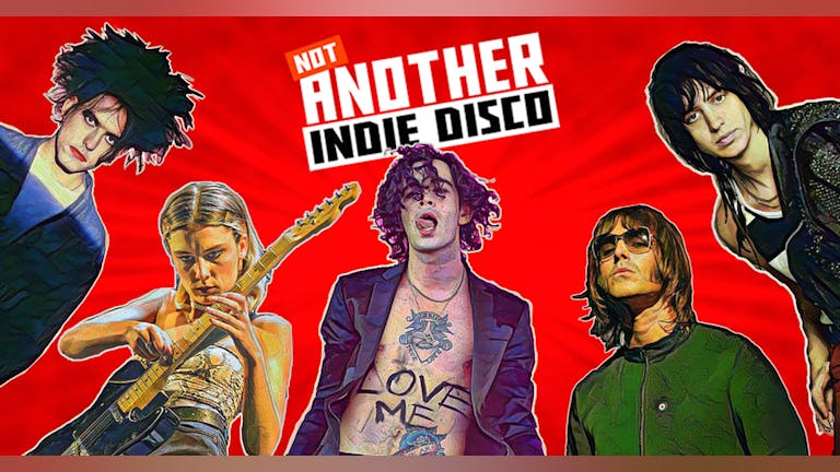 Not Another Indie Disco - 6th November