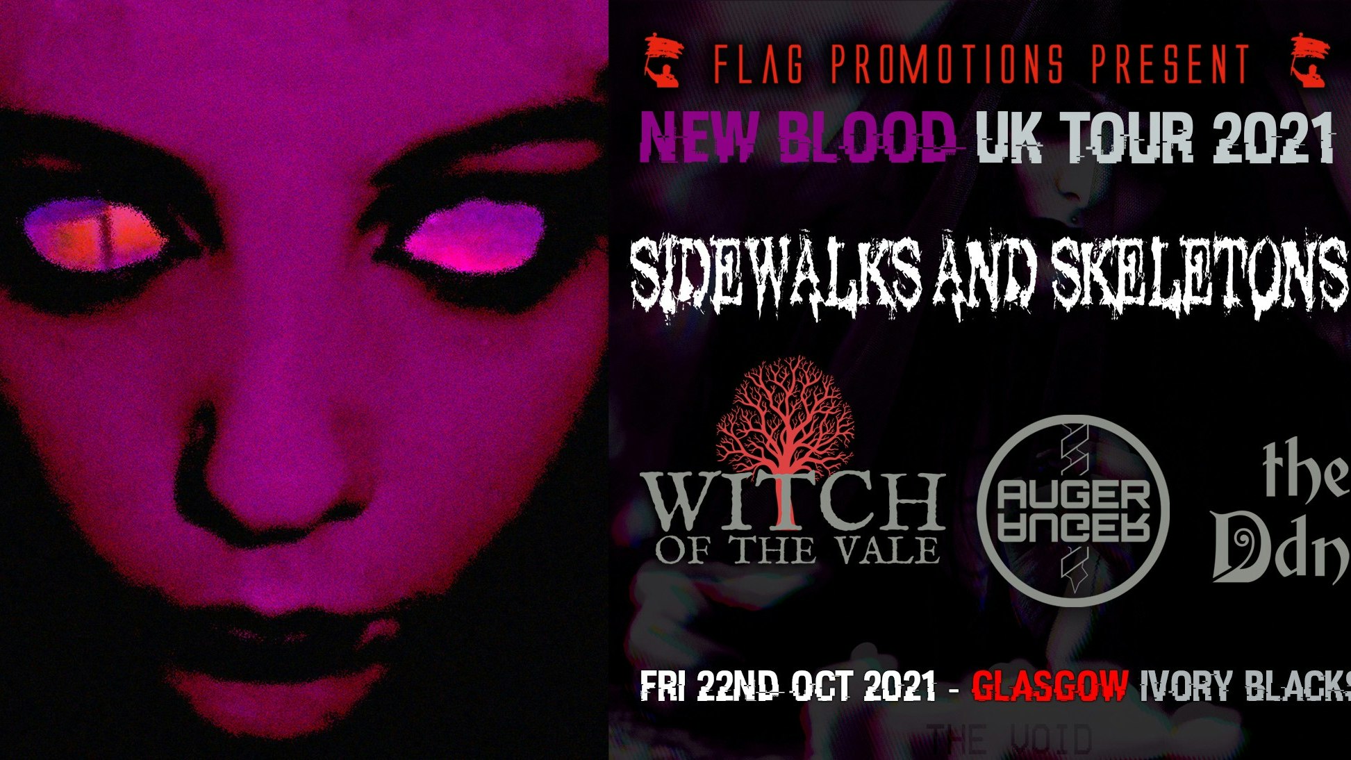 NEW BLOOD UK TOUR 2021