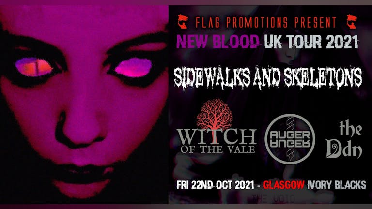 NEW BLOOD UK TOUR 2021 