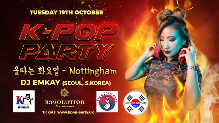 K-Pop Party Nottingham | Tuesday 19th October