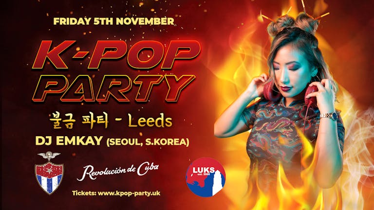 K-Pop Party Leeds | Friday 5th November