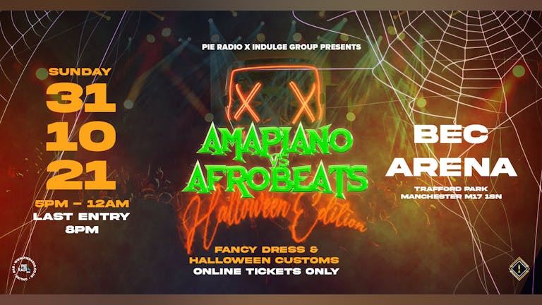 Amapiano v Afrobeats (Halloween Party)