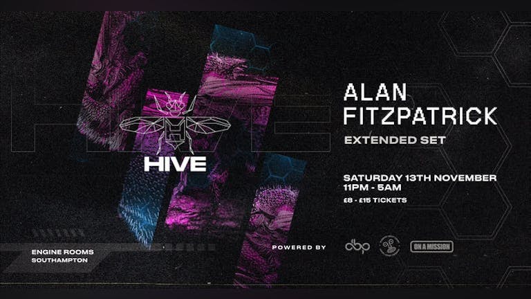 Alan Fitzpatrick  with support from High Tide (CANCELLED)