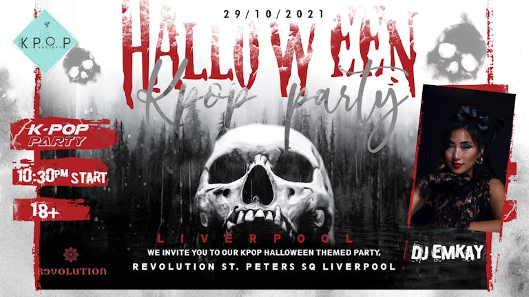 K-Pop Halloween Party Liverpool | Friday 29th October