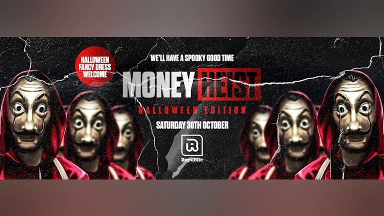 Money Heist - Over 1500+ Tickets Sold! 